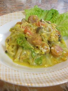 オッサンの朝食 イタリアン野菜炒め-レシピのメイン写真