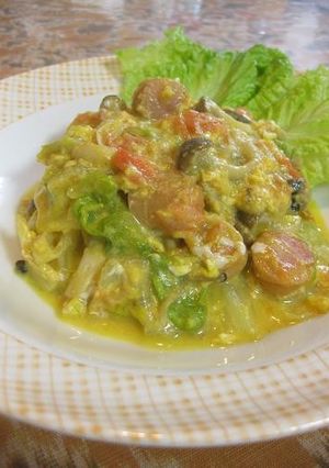 オッサンの朝食　イタリアン野菜炒め-レシピのメイン写真