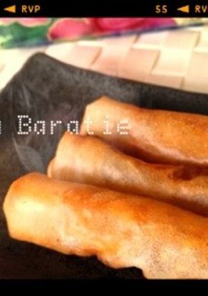 リメイク♡ミートソースの春巻きスティック-レシピのメイン写真
