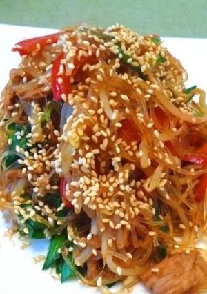 モヤシの味噌チャプチェ-レシピのメイン写真