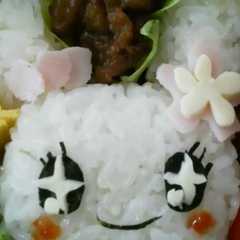 ラブリっち　たまごっち　お弁当-レシピのメイン写真