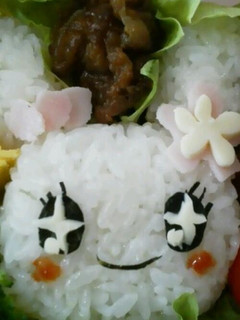 ラブリっち たまごっち お弁当-レシピのメイン写真
