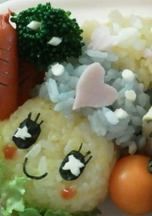 もりりっち　たまごっち-レシピのメイン写真