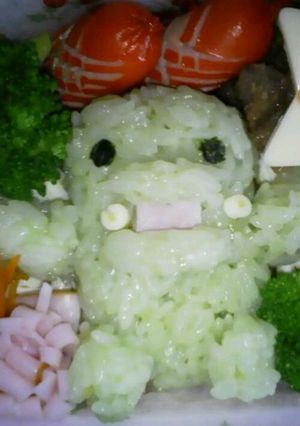 くちぱっち　たまごっち　お弁当-レシピのメイン写真