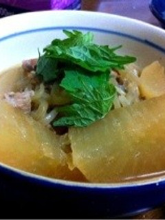 簡単!大根と豚肉の照り煮♡-レシピのメイン写真