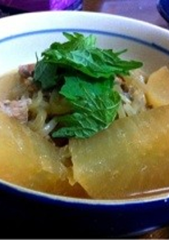簡単！大根と豚肉の照り煮♡-レシピのメイン写真