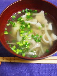 ほっこり温まる~すいとん汁-レシピのメイン写真