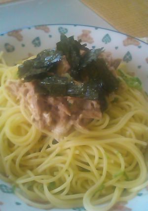 フライパンでツナマヨパスタ-レシピのメイン写真