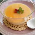 杏仁豆腐☆ジャスミンシロップがけ