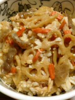 きんぴら☆まぜまぜ☆ツナご飯♪-レシピのメイン写真