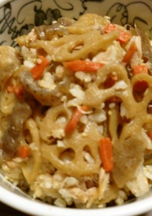 きんぴら☆まぜまぜ☆ツナご飯♪-レシピのメイン写真