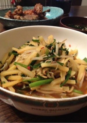 激辛シャキシャキじゃがいも炒め〜中華風-レシピのメイン写真