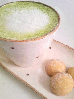 抹茶ラテ-レシピのメイン写真