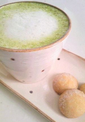 抹茶ラテ-レシピのメイン写真