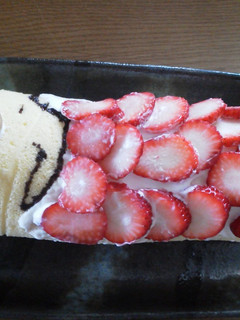 鯉のぼりロールケーキ-レシピのメイン写真