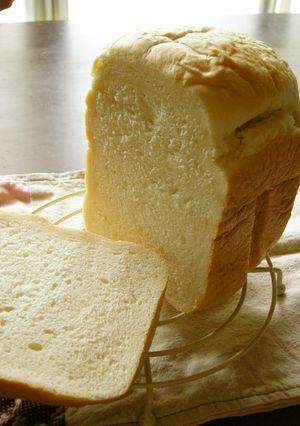 もっちりふわふわ☆HBでごはん入り食パン-レシピのメイン写真