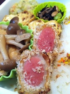 ちくわウインナーのパン粉焼き☆-レシピのメイン写真