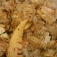 子供も喜ぶ筍のバター醤油チャーハン