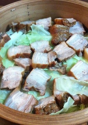 キャベツがうまい煮豚-レシピのメイン写真