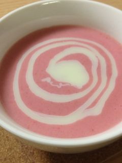 イチゴフローズン-レシピのメイン写真