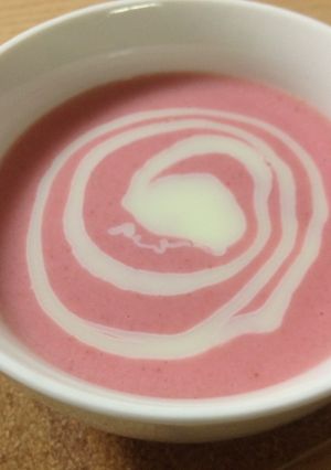 イチゴフローズン-レシピのメイン写真