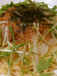なめたけと大根おろしのパスタ☆-レシピのメイン写真