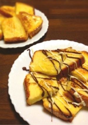 甘さ控えめ＊フレンチトースト＊-レシピのメイン写真