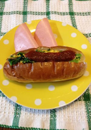 忙しい朝でもお子様よろこぶ簡単サンド-レシピのメイン写真