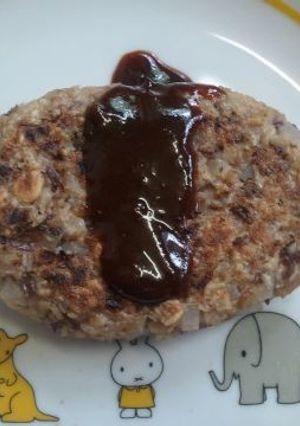 血液サラサラハンバーグ-レシピのメイン写真