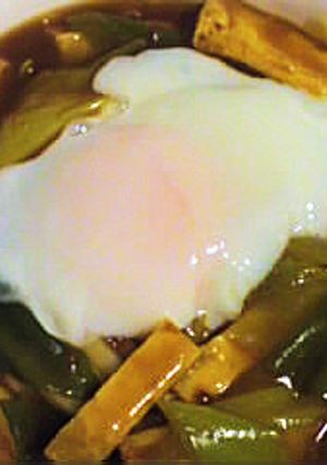 最後の一滴まで美味しい温玉♥カレーうどん-レシピのメイン写真