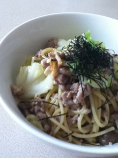 春キャベツの春パスタ♡-レシピのメイン写真