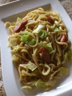 簡単☆焼きうどん-レシピのメイン写真