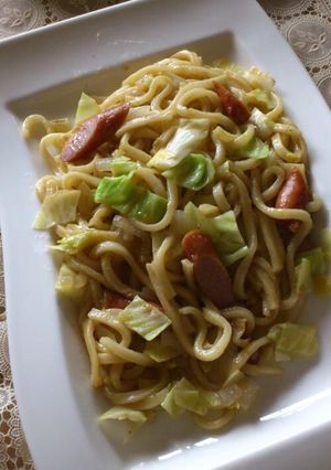 簡単☆焼きうどん-レシピのメイン写真