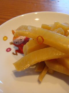 たくあんの炒めもの-レシピのメイン写真