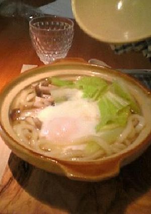 心身あったまる鍋焼きうどん-レシピのメイン写真