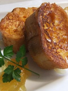 オレンジの香りのフレンチトースト-レシピのメイン写真