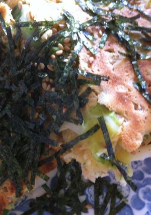 筍入りお好み焼き-レシピのメイン写真