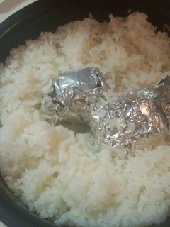 時短☆節約☆炊飯器で簡単☆ながらゆで卵☆-レシピのメイン写真