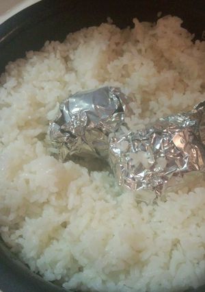 時短☆節約☆炊飯器で簡単☆ながらゆで卵☆-レシピのメイン写真