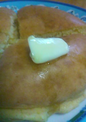 炊飯器でホットケーキ-レシピのメイン写真