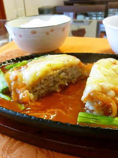 トマトソースハンバーグ-レシピのメイン写真