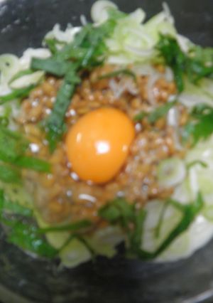 冷凍うどんDE冷やし納豆うどん-レシピのメイン写真