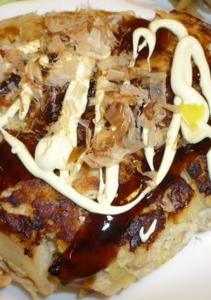 お好み風キャベツバーグ-レシピのメイン写真