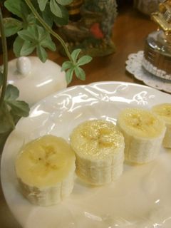 (気分だけ)ばななdeおだんご♪-レシピのメイン写真