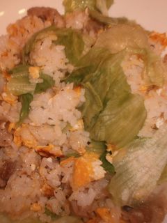✿豚バラレタスチャーハン✿-レシピのメイン写真