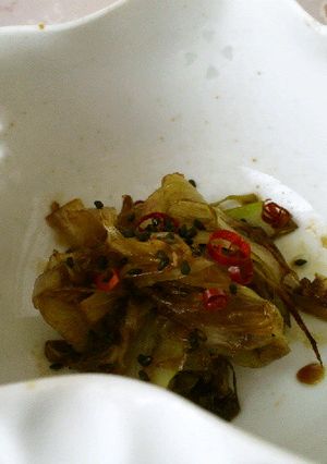 ★うどの皮deきんぴら★-レシピのメイン写真