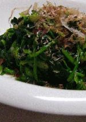 ほうれんそうのポン酢あえ-レシピのメイン写真