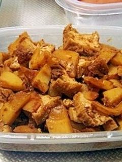 常備菜に☆たけのこと厚揚げの炒め煮-レシピのメイン写真
