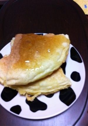 HCM&卵なしでふんわりパンケーキ-レシピのメイン写真