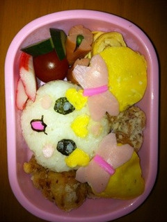 キャラ弁 ピリキュア、キャンディ-レシピのメイン写真
